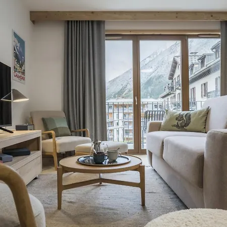 Lägenhet White Dream - Vue Et Confort En Centre-ville Chamonix